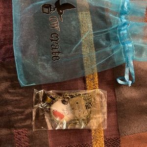 Nick and Norah’s Infinite Playlist pendant necklace from Owl Crate